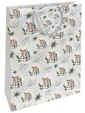 detail Nekupto Dárková taška UKFL - Vánoční dárečky