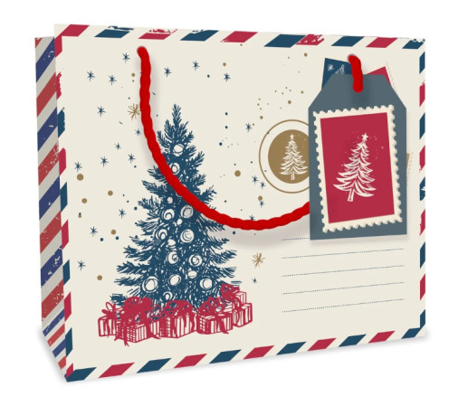 detail Alvarak Dárková taška TL - Design poštovní obálka