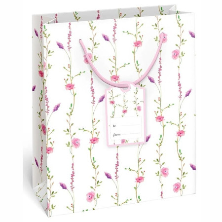 detail Alvarak Dárková taška TL 22609 Pastelové květy