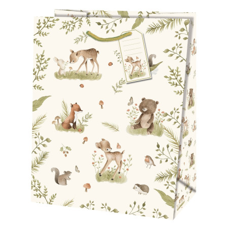 detail Alvarak Dárková taška TM 22433 Lesní zvířátka