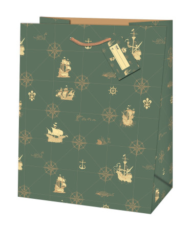 detail Alvarak Dárková taška TM - 22312, lodě