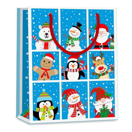 detail Alvarak Dárková taška TM - ZIMNÍ DĚTSKÁ