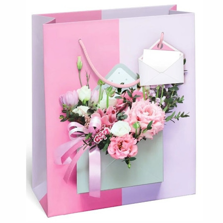 detail Alvarak Dárková taška TM 22605 Květinová obálka