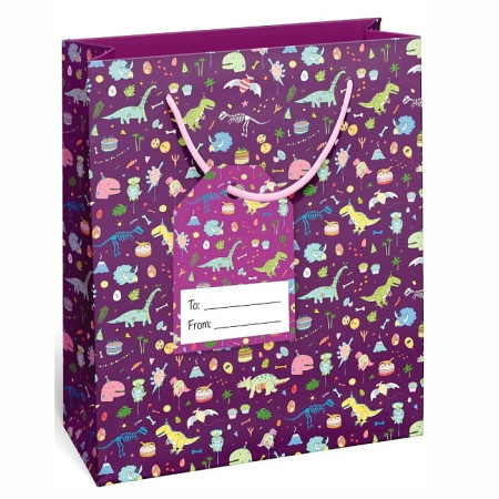detail Alvarak Dárková taška TM 22624 Dinosauři
