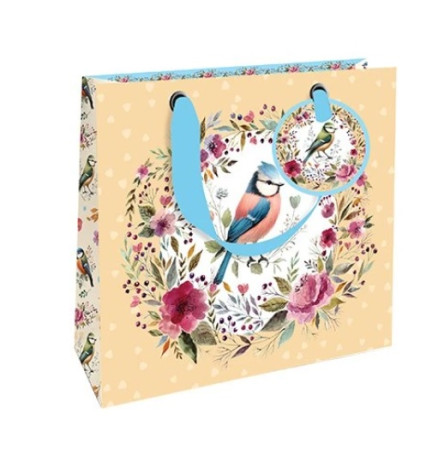 detail Nekupto Dárková taška LIS 2577 Ptáček