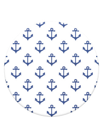 detail PopSockets PopGrip Gen.2, ANCHORS AWAY WHITE výměnný