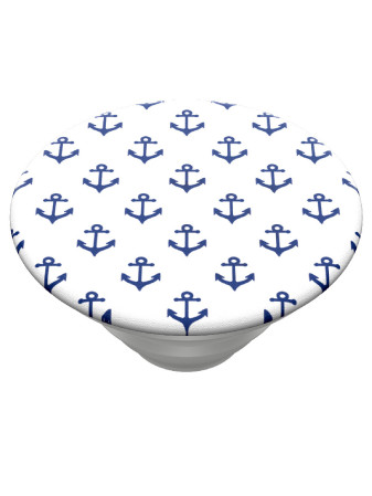 detail PopSockets PopGrip Gen.2, ANCHORS AWAY WHITE výměnný