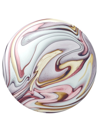 detail PopSockets PopTop Gen.2, LAQUER GLOSS, barevná spirála, výměnný vršek