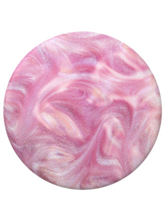 detail PopSockets PopTop Gen.2, Rose Swirl, růžová spirála, výměnný vršek
