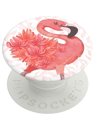detail PopSockets PopGrip Gen.2, Flamingo a Go Go, plameňák
