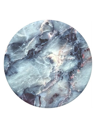 detail PopSockets PopGrip Gen.2, Blue Marble, modrý mramor