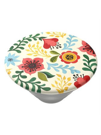 detail PopSockets PopTop Gen.2, Wallflower Paper, květinový vzor, výměnný vršek
