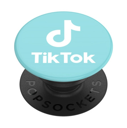 detail PopSockets PopGrip Gen.2, TikTok Blue, modrý