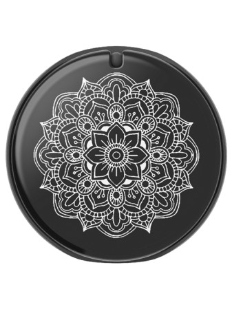 detail PopSockets PopTop Gen.2, PopMirror MYSTIC MANDALA, se zrcátkem, výměnný vršek