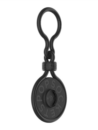 detail PopSockets PopChain, přívěšek pro 2 výměnné vršky, plastový, černý