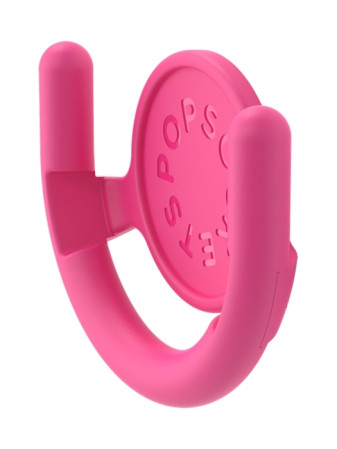 detail PopSockets Multi-Surface Mount Hibiscus Sport, univerzální držák, růžový