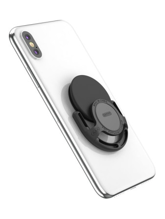 detail PopSockets Multi-Surface Mount Hibiscus Sport, univerzální držák, růžový