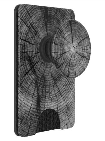 detail PopSockets PopWallet+ Out of the Woods, pouzdro na karty/vizitky apod.