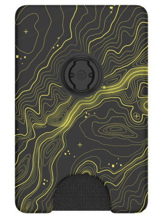 detail PopSockets PopWallet+ Topographical, pouzdro na karty/vizitky