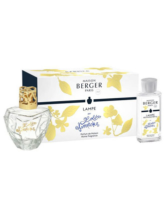 detail Maison Berger LOLITA LEMPICKA čirá, dárkový set lampa+náplň 180ml