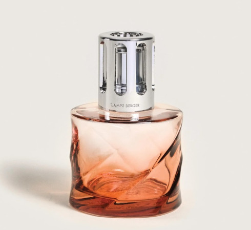 detail Maison Berger SPIRALE katalytická lampa, náplň Paris Chic 0,25l, jantarová