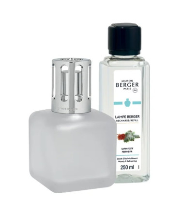 detail Maison Berger WINTER katalytická lampa s náplní Pod vánočním stromkem 250ml