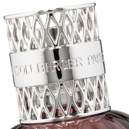 detail Maison Berger QUINTESSENCE prune, katalytická lampa, náplň Golden Wheat