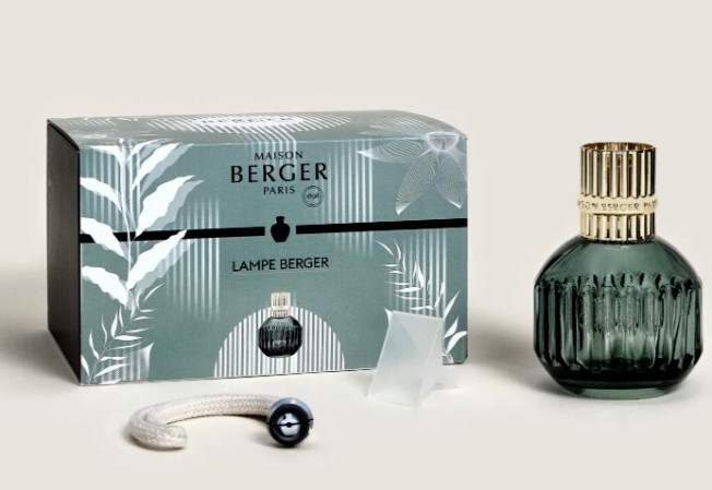 detail Maison Berger CANNELO GREEN, katalytická lampa 280ml