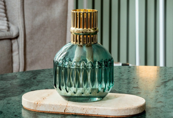 detail Maison Berger CANNELO GREEN, katalytická lampa 280ml