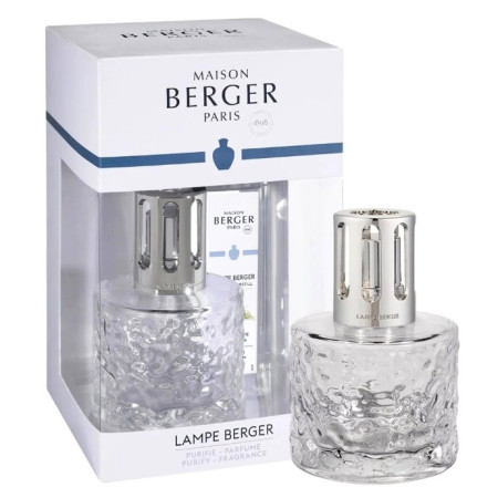 detail Maison Berger MIRAGE, katalytická lampa s náplní Pure White Tea, 250ml