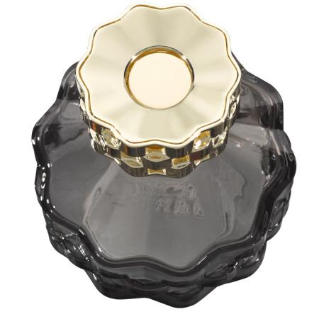 detail Maison Berger BOLERO black, katalytická lampa 0,35L