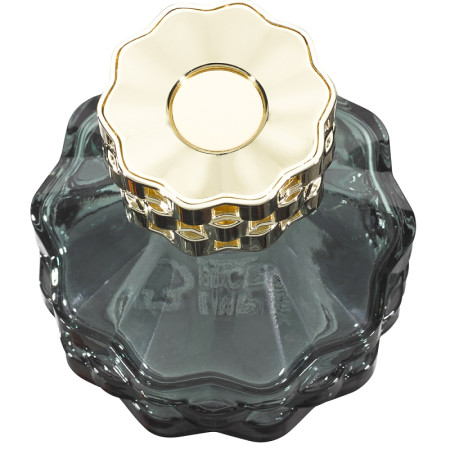 detail Maison Berger BOLERO green, katalytická lampa 035L