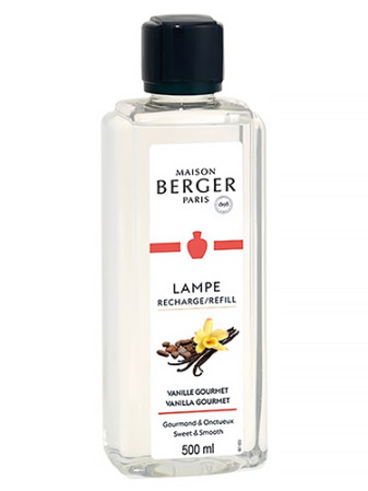detail Maison Berger VANILLA GOURMET, náplň katalytické lampy 500ml
