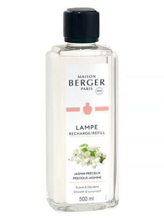 detail Maison Berger PRECIOUS JASMINE, náplň katalytické lampy 500ml