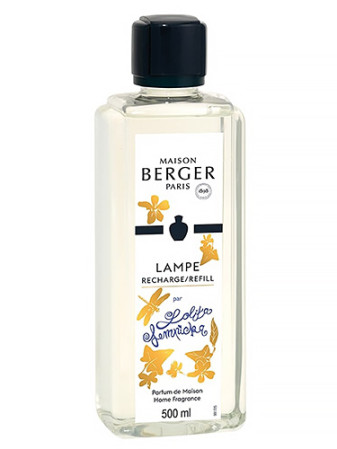 detail Maison Berger LOLITA LEMPICKA, náplň katalytické lampy 500ml