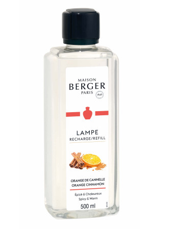 detail Maison Berger ORANGE CINNAMON, náplň katalytické lampy 500ml