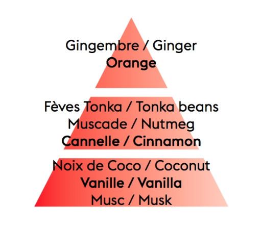 detail Maison Berger ORANGE CINNAMON, náplň katalytické lampy 500ml