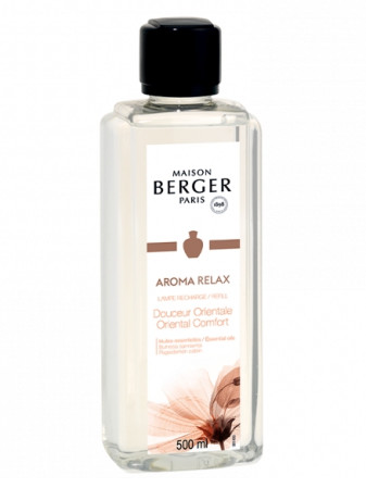 detail Maison Berger Aroma Relax,Oriental, náplň katalytické lampy 500 ml
