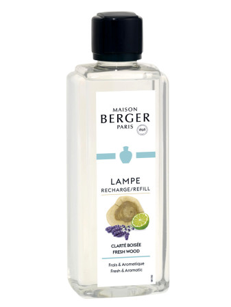 detail Maison Berger FRESH WOOD náplň katalytické lampy 500ml
