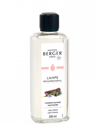 detail Maison Berger WILD FLOWER náplň do katalytické lampy 500 ml