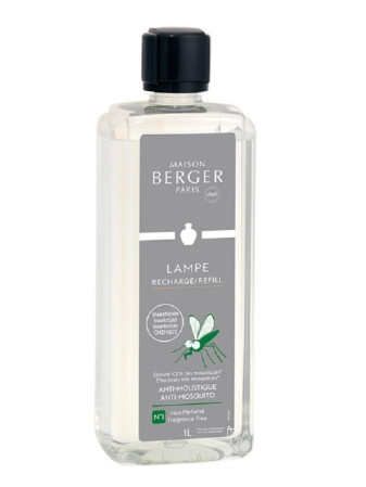 detail Maison Berger PROTI KOMÁRŮM - NON PARFUMÉ, náplň do katalytické lampy 1L