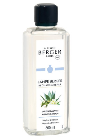 detail Maison Berger AGAVES GARDEN, náplň katalytické lampy 500ml