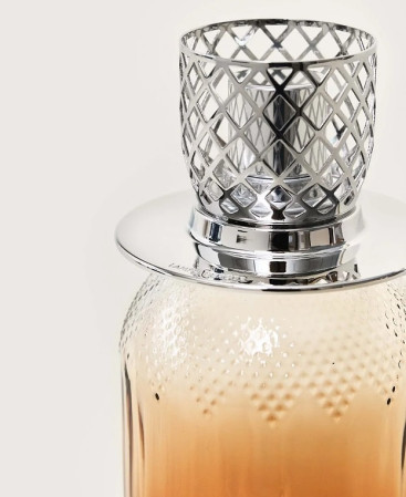 detail Mason Berger EVANESCENCE plavá, katalytická lampa s náplní Mystická kůže