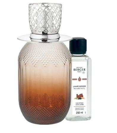 detail Mason Berger EVANESCENCE plavá, katalytická lampa s náplní Mystická kůže