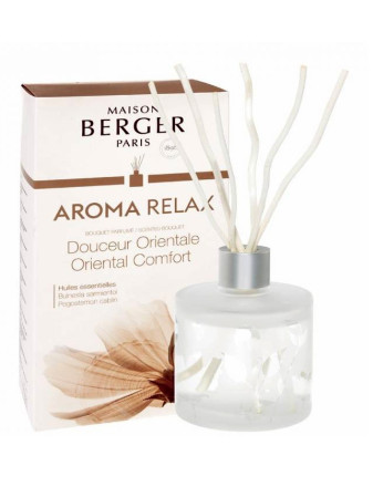 detail Maison Berger AROMA RELAX, tyčinkový difuzér 180 ml