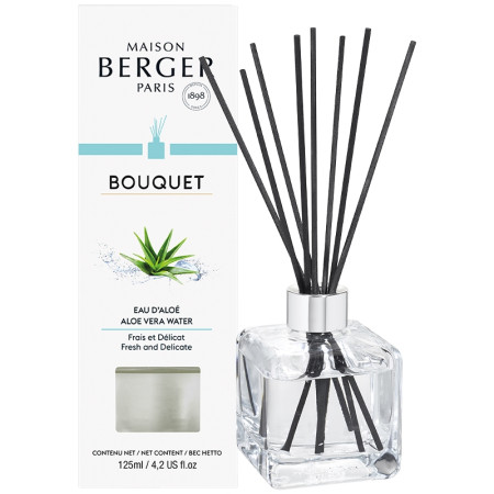 detail Maison Berger ALOE VERA WATER, difuzér 125ml