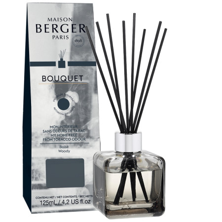 detail Maison Berger ODOUR FROM TOBACCO, difuzér proti zápachu 125ml