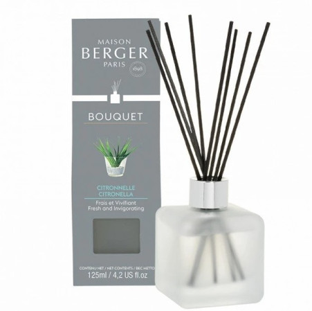 detail Maison Berger CITRONELLA, difuzér proti komárům, 125 ml