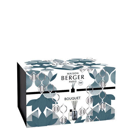 detail Maison Berger QUINTESSENCE modrý difuzér s vůní Zlatavá pšenice, 200ml