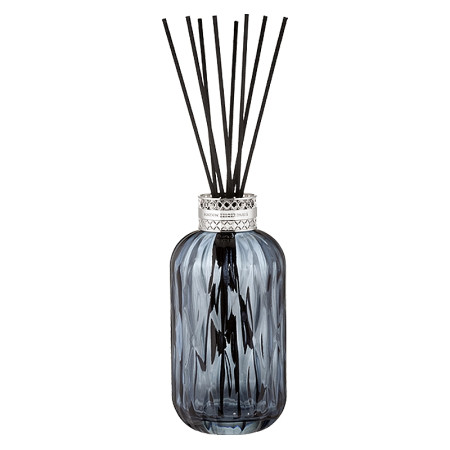 detail Maison Berger QUINTESSENCE modrý difuzér s vůní Zlatavá pšenice, 200ml